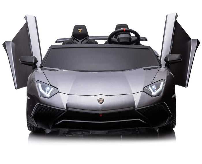 lamborghini aventador 2 seater ride on car for kids