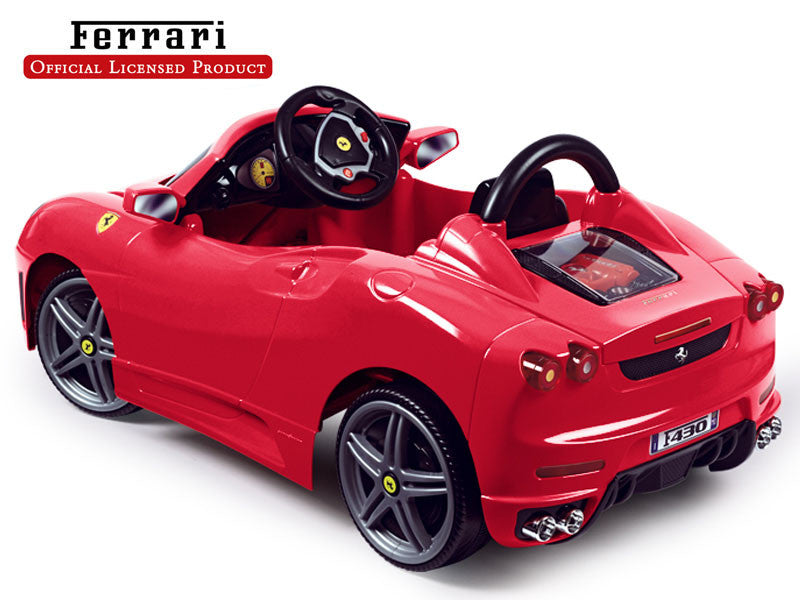 Ride sales on ferrari