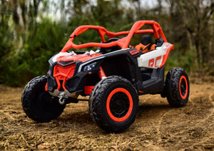 The Ultimate Can-Am 24V Remote Control Ride On SXS 2 Seater: A Fun-Filled Adventure for the Whole Family!