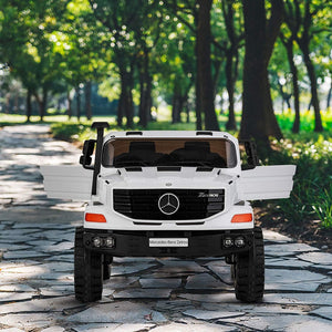 Unleash Adventure with the Mercedes Zetros 24 Volt Remote Control Ride-On Truck!