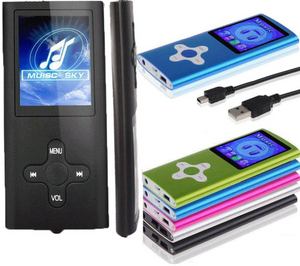Experience Music Like Never Before with Our 8GB MP3 Video Player!
