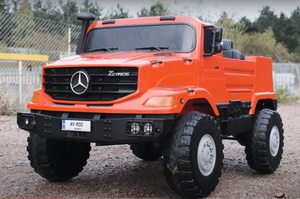 Mercedes Zetros 24 Volt Remote Control Ride-On Truck | The Ultimate Adventure for Your Little Explorers!