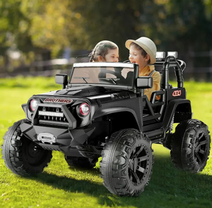 Rev Up Your Child’s Fun with the Romper 4WD Ride-On Jeep!