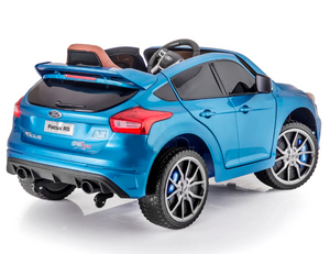 Experience the Thrill of Driving with the Ford Focus RS Toddler Remote Control Ride On Coupe!