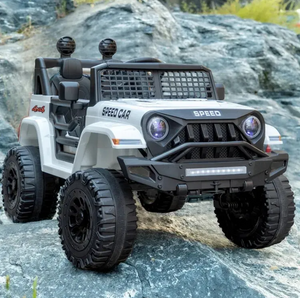 Adventure Awaits: The Comanche Ride On 2 Seat 24V Jeep – A Perfect Blend of Fun and Safety for Your Little Explorer!