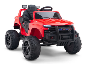 Chevrolet Silverado 24V Lifted Remote Control Ride On Pickup Truck – A Dream Ride for Your Little Driver!