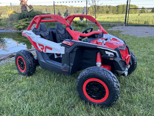 Can-Am 24V Remote Control Ride On SXS 2 Seater 2WD!