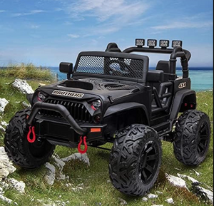 Crawler 24 Volt Jeep Ride-On Truck with Remote Control – The Ultimate Adventure Vehicle for Your Toddler!