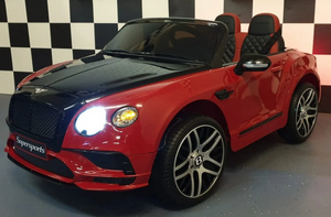 Drive in Style - Bentley Continental GT Toddler Remote Control Ride On Car Review!