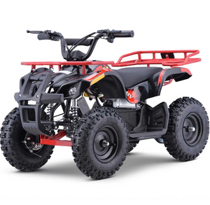 SpeedMax 36 Volt 500W ATV Monster: The Ultimate Remote-Control Ride-On Car for Adventurous Kids!