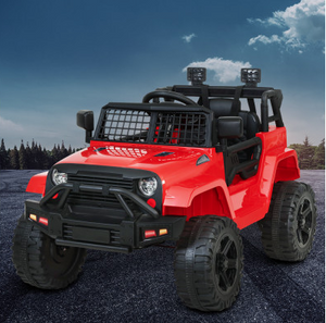 Unleash Adventure with the Comanche Ride-On 2-Seat 24V Jeep: The Ultimate Toddler Experience!