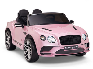 Bentley Continental GT Toddler Ride-On Car: Luxury, Style, and Fun for Your Little One!