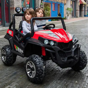 Trail Blazer 24 Volt Remote Control Ride On 2 Seat Side x Side UTV Review: The Ultimate Off-Road Adventure for Your Kids!