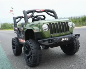 The Adventures of the Comanche Ride-On Jeep!