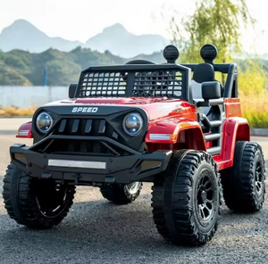 Meet the Comanche Ride On 2 Seat 24V Jeep with 4WD - The Perfect Ride for Your Little Adventurer!