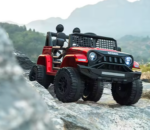 Comanche Ride On 2 Seat 24V Jeep - The Ultimate Adventure Vehicle for Your Toddler!