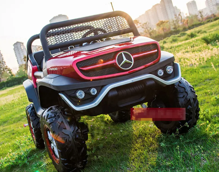 Mercedes Unimog 24 Volt UTV with 2 Seats and Remote Control: The Ultim ...