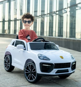 Rev Up Fun with the Porsche Cayenne Remote Control Ride-On SUV: A Top Pick for Toddlers!