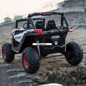 Screamer Toddler Remote Control Ride On 2 Seat UTV - A Fun and Durable Ride for Little Adventurers