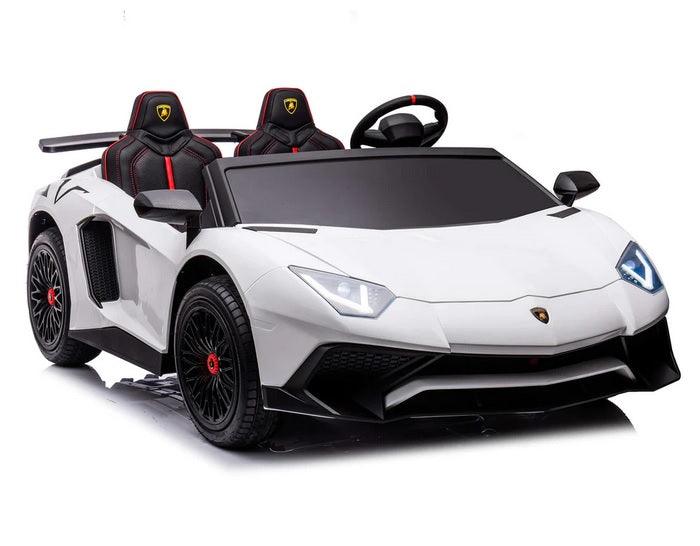 Big Kids 24V Lamborghini Aventador Ride On Car With 2 Seats | Car Tots ...