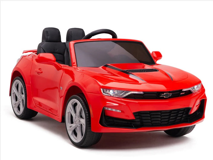 Remote Control Ride On Camaro SS 12V with Large Battery| Car Tots Ride ...