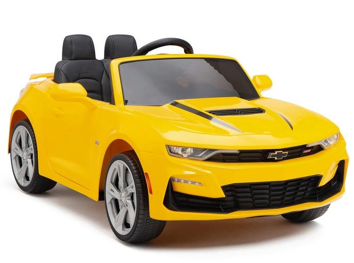 Remote Control Ride On Camaro SS 12V with Large Battery| Car Tots Ride ...