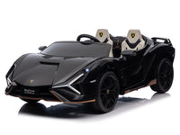 Lamborghini Sian 24V Remote Control Ride On Sports Car for Toddlers