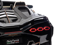 Lamborghini Sian 24V Remote Control Ride On Sports Car for Toddlers