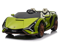 Lamborghini Sian 24V Remote Control Ride On Sports Car for Toddlers