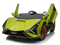 Lamborghini Sian 24V Remote Control Ride On Sports Car for Toddlers