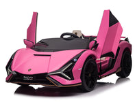 Lamborghini Sian 24V Remote Control Ride On Sports Car for Toddlers