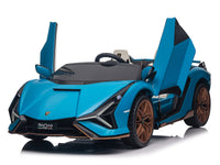 Lamborghini Sian 24V Remote Control Ride On Sports Car for Toddlers