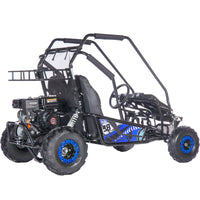 Mud Slinger XL 212cc 2 Seat Go Kart Full Suspension