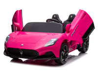 Pink Two Seat Ride On Car