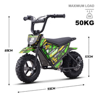 Ride On 24v Electric Monkey Mini Bike