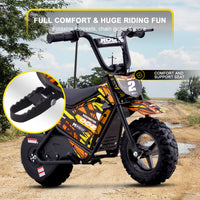 Ride On 24v Electric Monkey Mini Bike