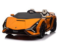 Lamborghini Sian 24V Remote Control Ride On Sports Car for Toddlers