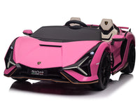 Lamborghini Sian 24V Remote Control Ride On Sports Car for Toddlers