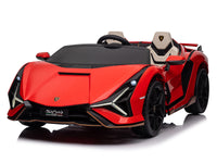 Lamborghini Sian 24V Remote Control Ride On Sports Car for Toddlers