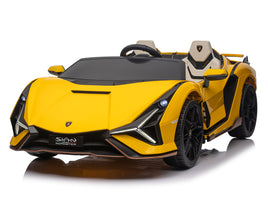 Lamborghini Sian 24V Remote Control Ride On Sports Car for Toddlers