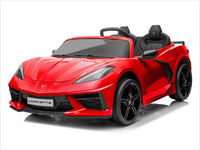 Chevrolet Corvette C8 Stingray 24V Two Seat Ride On Car With Remote