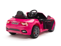 Pink Maserati GranCabrio Electric Toddle Ride On Sports Car With Remote