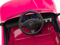 Pink Maserati GranCabrio Electric Toddle Ride On Sports Car With Remote