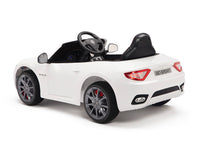 Pink Maserati GranCabrio Electric Toddle Ride On Sports Car With Remote