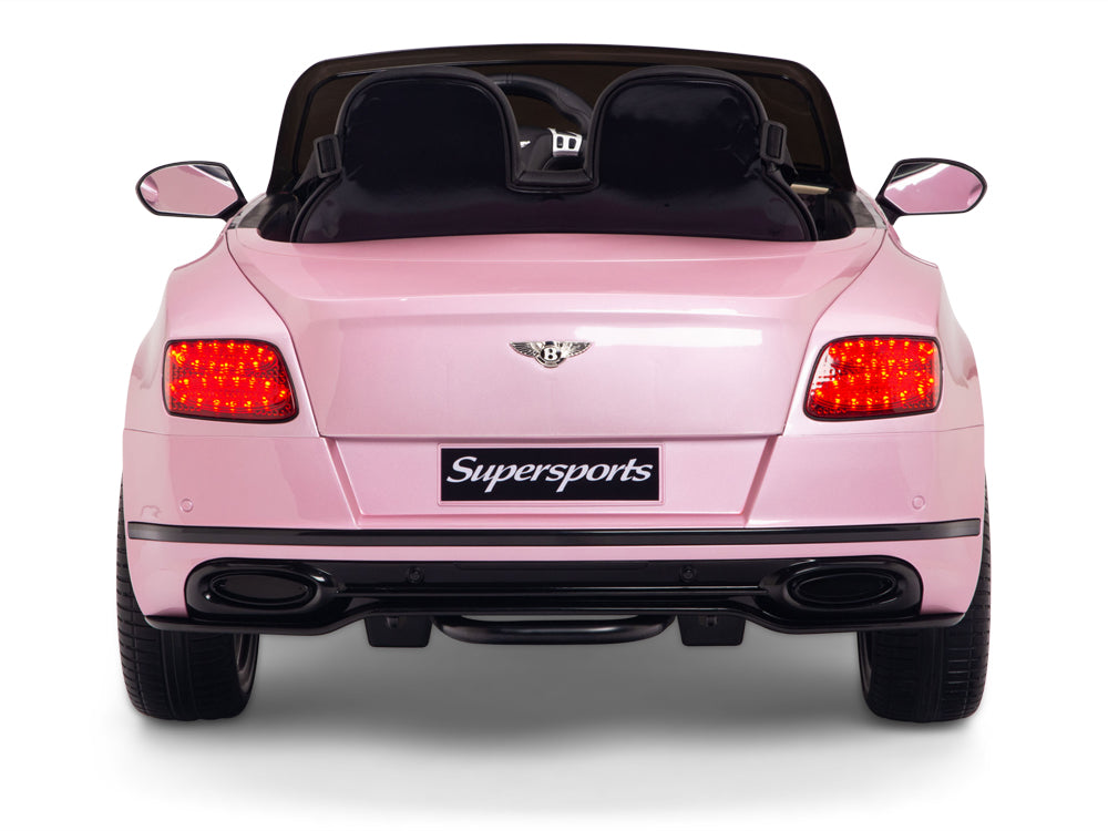 pink bentley toy car