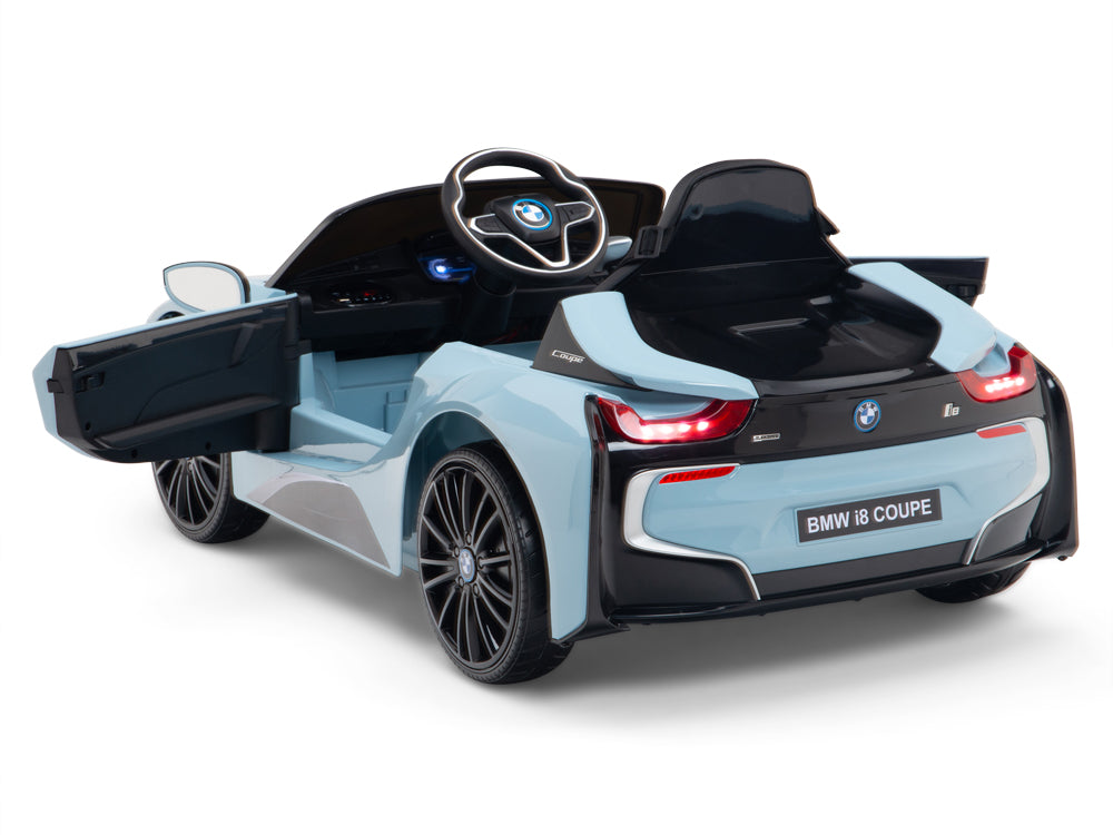 BMW i8 Fully Licensed 12V Ride On Car With 2.4GHz Remote Control and L ...