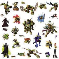 Teenage Mutant Ninja Turtles Peel And Stick Decals