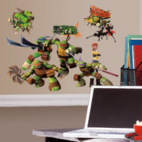 Teenage Mutant Ninja Turtles Peel And Stick Decals