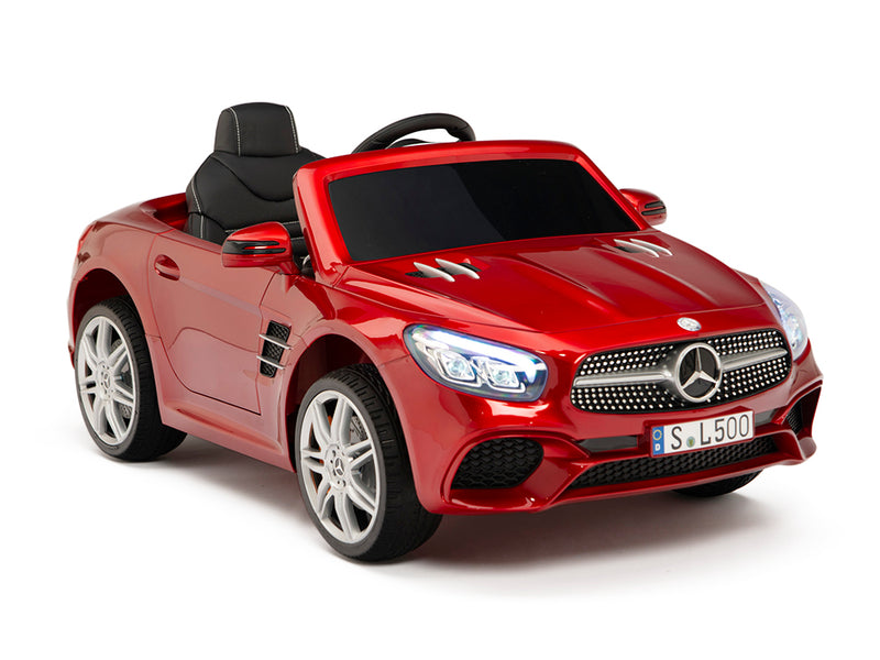 Mercedes SL500 Remote Control Ride On Coupe With Rubber Tires for Todd ...