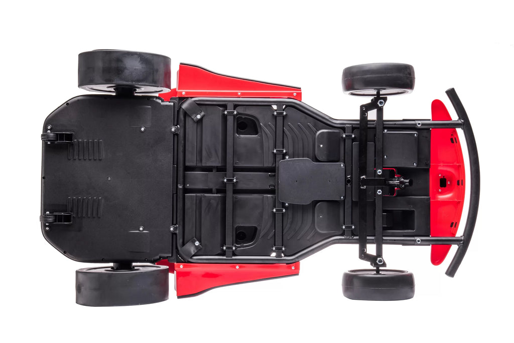 F1 Style Ultimate Power 24V Drift Ride On Go Kart